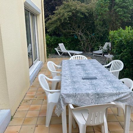 Maison Familiale Dans Une Rue Paisible Gouville-sur-Mer Dış mekan fotoğraf