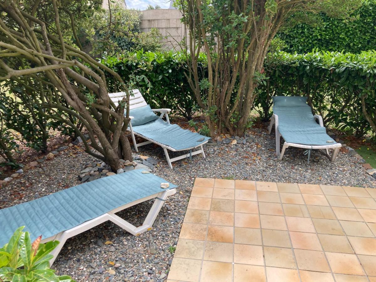 Maison Familiale Dans Une Rue Paisible Gouville-sur-Mer Dış mekan fotoğraf