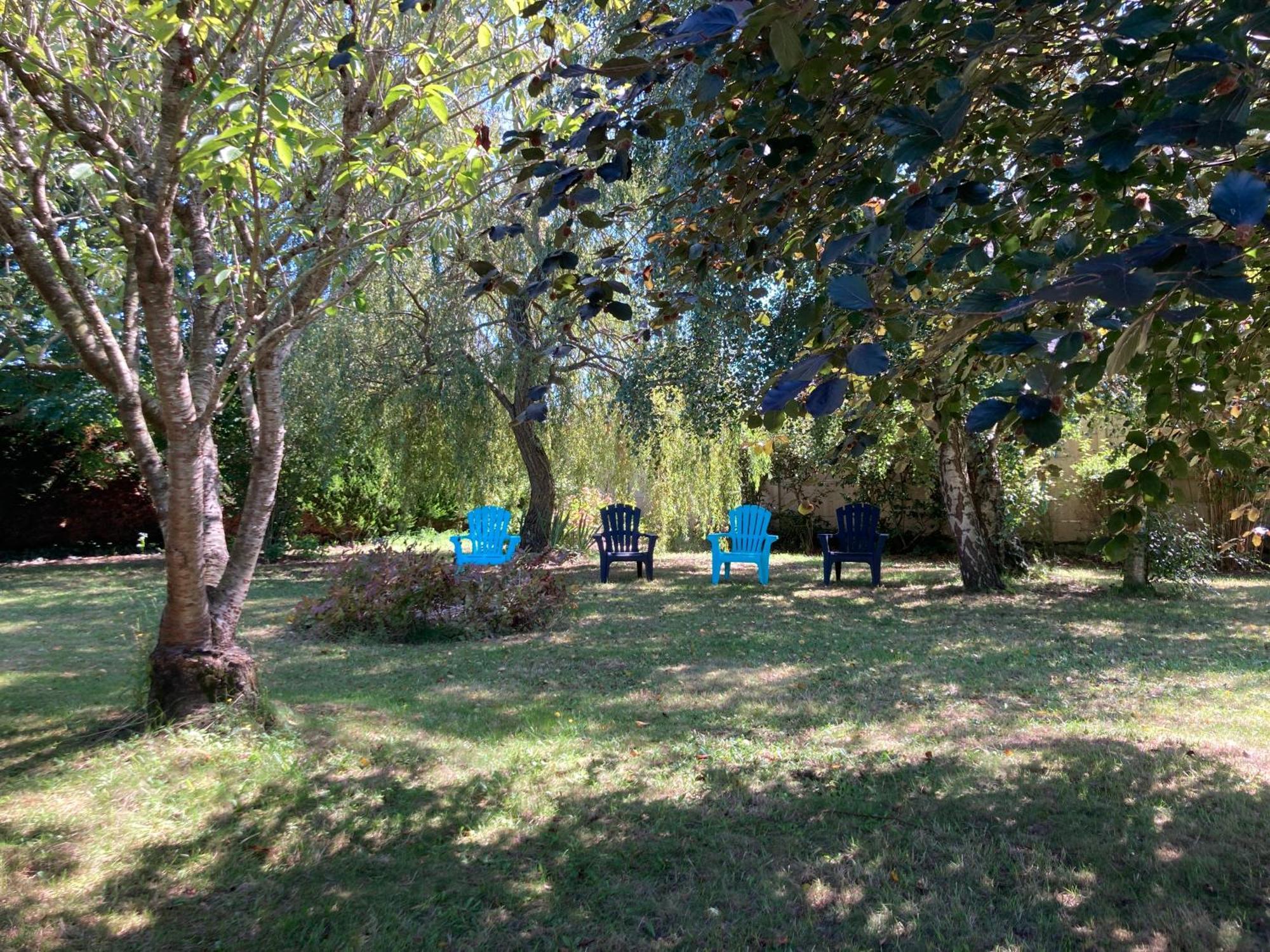 Maison Familiale Dans Une Rue Paisible Gouville-sur-Mer Dış mekan fotoğraf